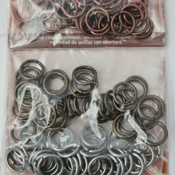 Jump ring assortment 1 cm. - Picture 2 of 2